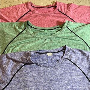 Bundle of 3 Stretchy Tees and Hoodie
